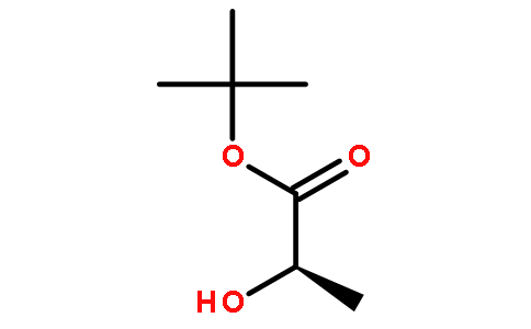 2-(R)-hydroxypropionic acid tert-butyl ester