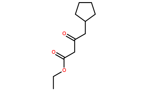 4-cyclopentyl-3-oxo-butyric acid ethyl ester
