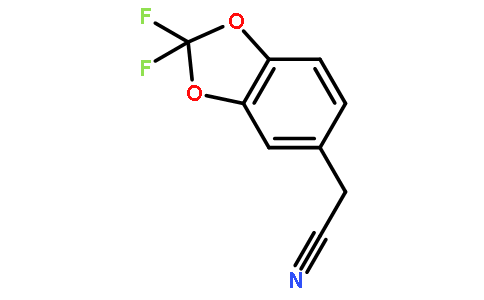 2-(2,2-二氟苯并[D][1,3]二氧杂环戊烯-5-基)乙氰
