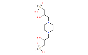 β,β'-dihydroxypiperazine-1,4-dipropanesulphonic acid