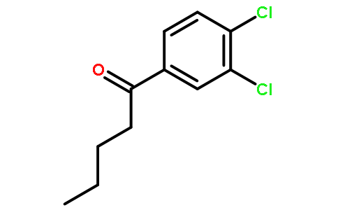 1-(3,4-Dichlorophenyl)pentan-1-one