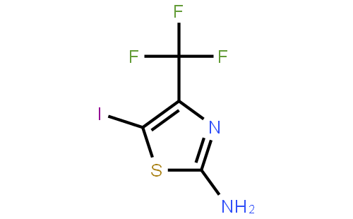 5-Iodo-4-(trifluoromethyl)thiazol-2-amine