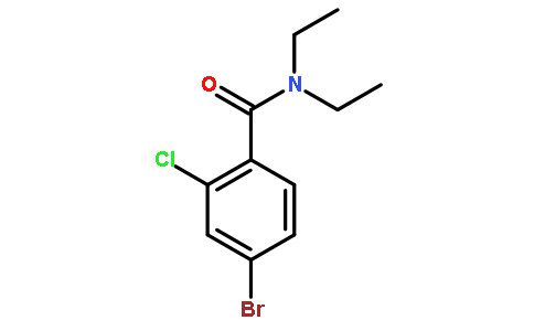 N,N-dimethyl 4-bromo-2-chlorobenzamide