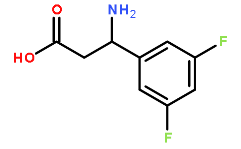 3-Amino-3-(3,5-difluorophenyl)-propionic acid