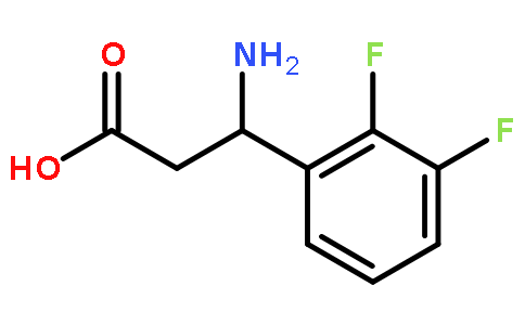 3-Amino-3-(2,3-difluorophenyl)propanoic acid
