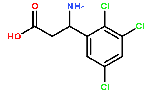 3-Amino-3-(2,3,5-trichlorophenyl)-propionic acid