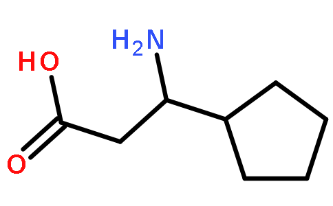 3-氨基-3-环戊基丙酸