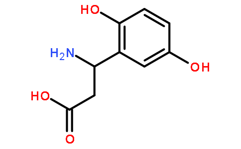 3-氨基-3-(2,5-二羟基苯基)-丙酸