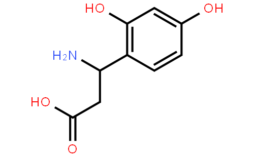 3-氨基-3-(2,4-二羟基苯基)-丙酸