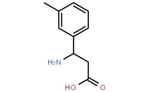 3-氨基-3-间甲苯丙酸