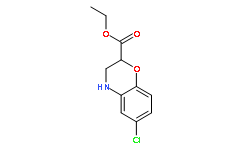 ethyl 6-chloro-3,4-dihydro-2H-benzo[b][1,4]oxazine-2-carboxylate