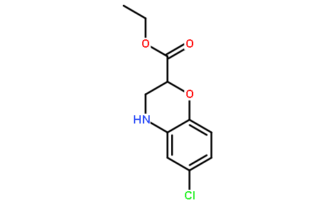 Ethyl 6-chloro-3,4-dihydro-2H-benzo[b][1,4]oxazine-2-carboxylate