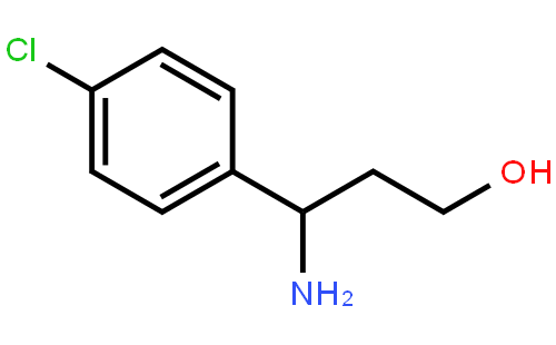 3-Amino-3-(4-chlorophenyl)-1-propanol