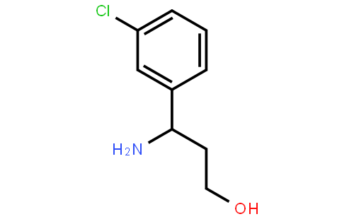 3-氨基-3-(3-氯苯基)-1-丙醇