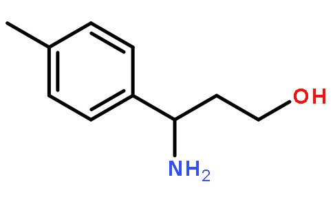 3-Amino-3-p-tolylpropan-1-ol
