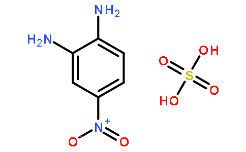 4-Nitrobenzene-1,2-diamine sulfate