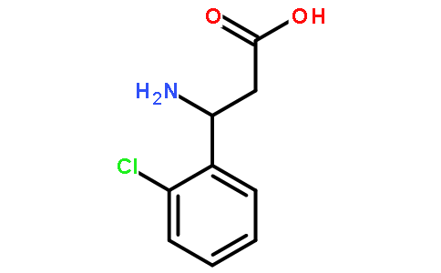 3-氨基-3-(2-氯苯基)丙酸