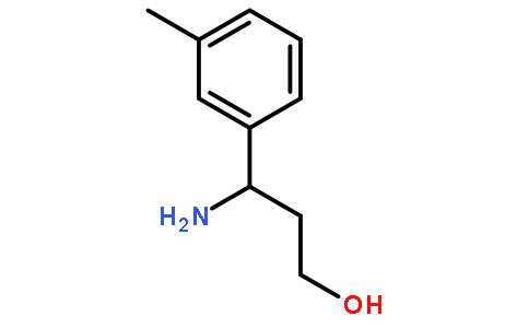 3-氨基-3-(3-甲基苯基)-1-丙醇