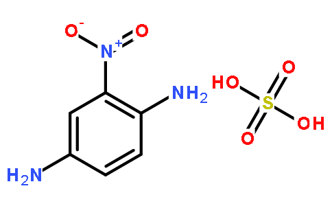 2-硝基-1,4-苯二胺硫酸盐