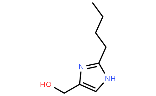 2-丁基-4-羟甲基咪唑