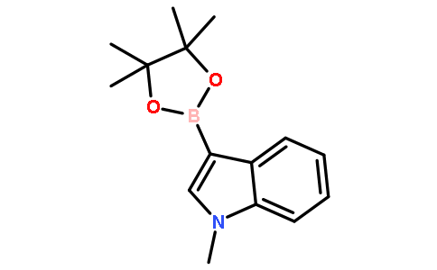 1-Methyl-3-(4,4,5,5-tetramethyl-1,3,2-dioxaborolan-2-yl)-1H-indole