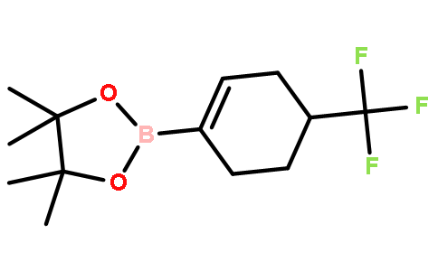 4-(三氟甲基)-1-环己烯-1-硼酸频哪醇酯