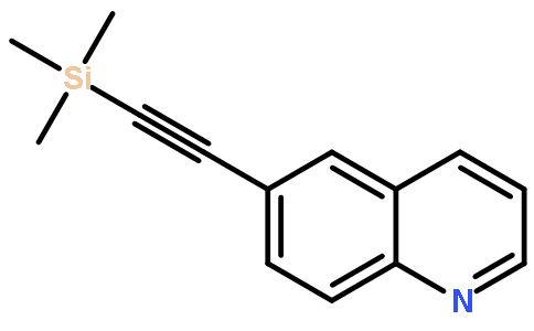 6-((Trimethylsilyl)ethynyl)quinoline