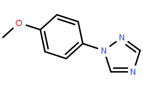 1-(4-甲氧基苯基)-1H-1,2,4-三唑