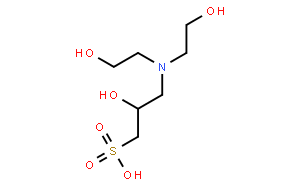 3-[N，N-二(羟乙基)氨基]-2-羟基丙磺酸