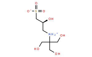 3-[N-三(羟甲基)甲氨基]-2-羟基丙磺酸