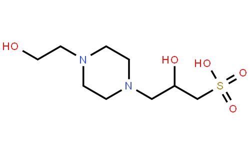 4-(2-羟乙基)哌嗪-1-2-羟基丙磺酸