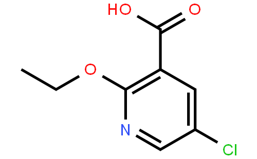 5-Chloro-2-ethoxynicotinic acid