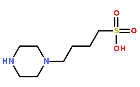 4-(Piperazin-1-yl)butane-1-sulfonic acid
