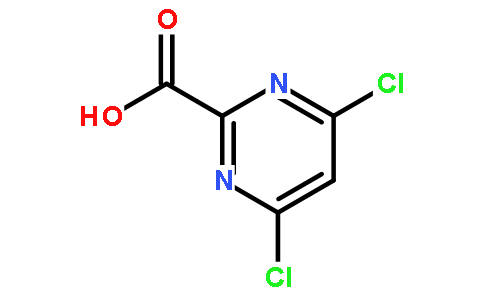4,6-Dichloropyrimidine-2-carboxylic acid