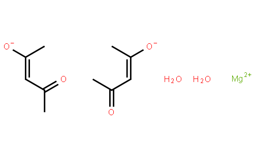 乙酰丙酮镁, 二水合物