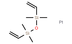 铂(0) - 1,3-二乙烯基四甲基二硅氧烷络合物
