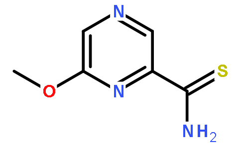 6-Methoxypyrazine-2-carbothioamide