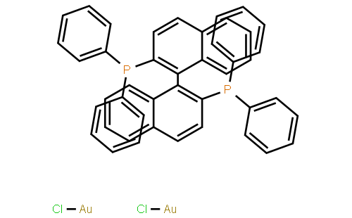 二氯[(±)-BINAP]二金(I)