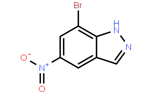 7-Bromo-5-nitro-1h-indazole