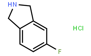 5-氟異吲哚林鹽酸鹽