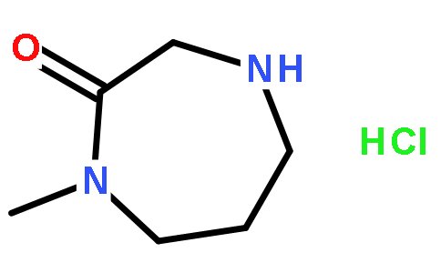 1-Methyl-1,4-diazepan-2-one hydrochloride