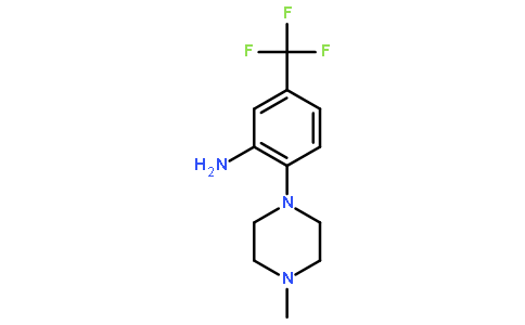 2-(4-Methylpiperazin-1-yl)-5-(trifluoromethyl)aniline
