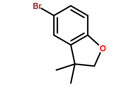 5-bromo-3,3-dimethyl-2,3-dihydrobenzofuran