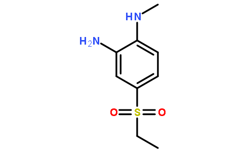 4-(Ethylsulfonyl)-N1-methylbenzene-1,2-diamine