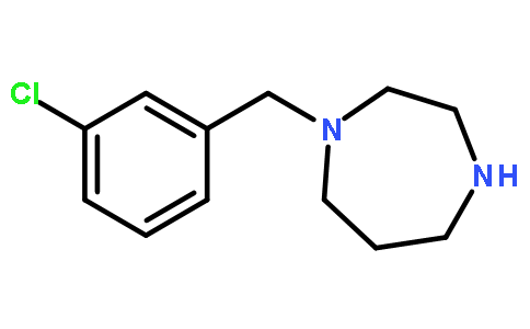1-(3-Chlorobenzyl)-1,4-diazepane