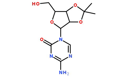 4-Amino-1-(6-(hydroxymethyl)-2,2-dimethyltetrahydrofuro[3,4-d][1,3]dioxol-4-yl)-1,3,5-triazin-2(1H)-one