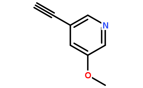 3-Ethynyl-5-methoxypyridine
