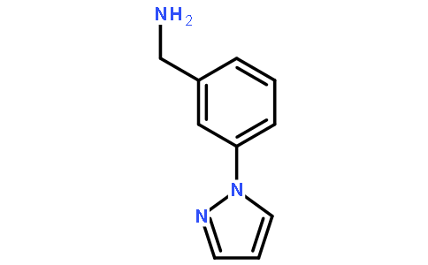 (3-(1H-pyrazol-1-yl)phenyl)methanamine