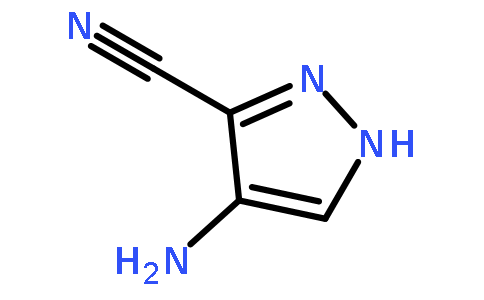 4-Amino-1H-pyrazole-3-carbonitrile