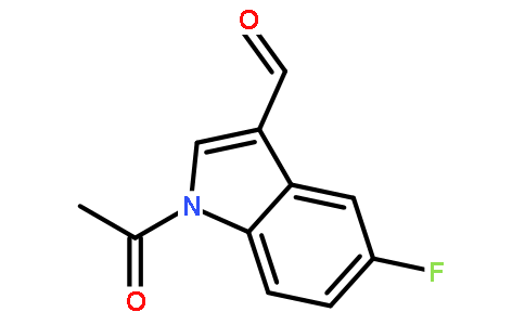 1H-Indole-3-carboxaldehyde,1-acetyl-5-fluoro-
